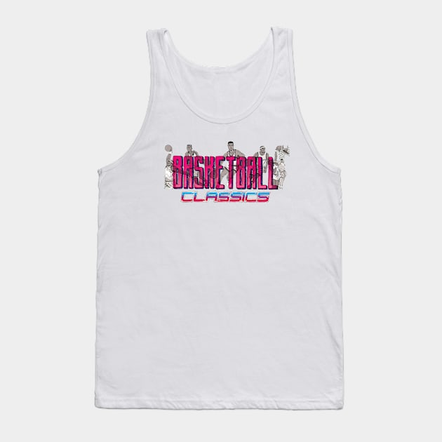 Basketball Classics | Alternate Cover Tank Top by Namo_Gamo